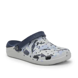 A-HA Navy Blue Casual Slingback Clogs For Men LPMXT-811 By FOOTSY