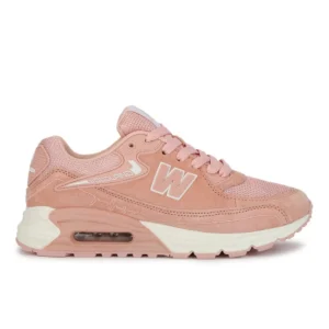 FOOTSY Pink Casual Sneakers for Women