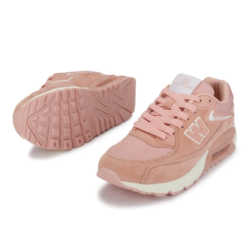 FOOTSY Pink Casual Sneakers for Women - Image 4